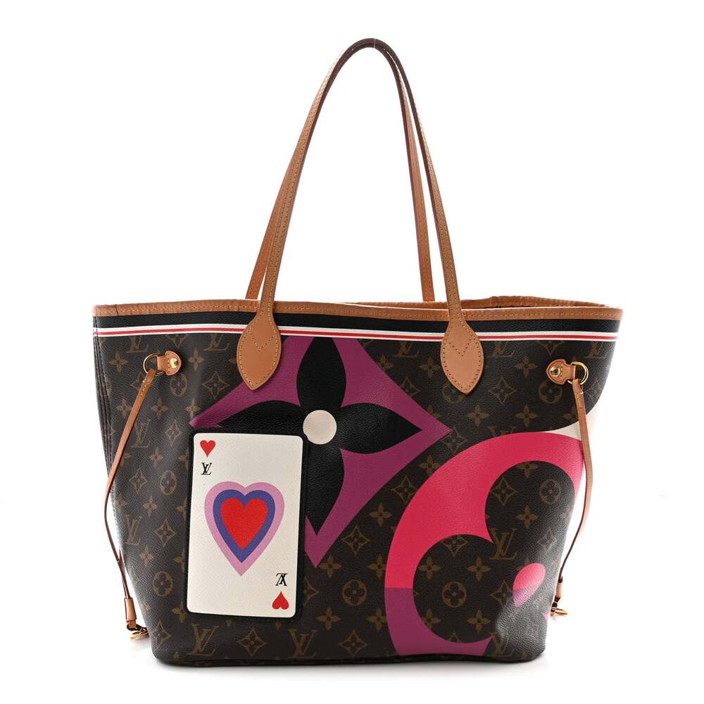 Louis Vuitton Game On Neverfull Mm #263425L18B